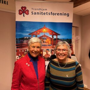 Laila Steinsbekk og Hilde Gade. Foto: Tove Eivindsen